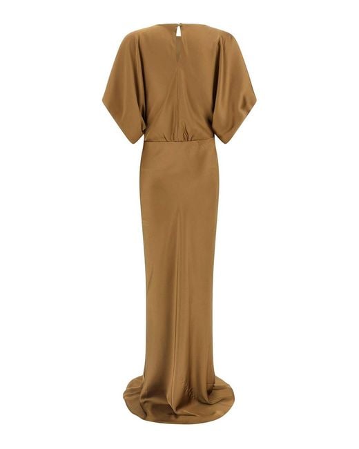 Norma Kamali Natural Dress