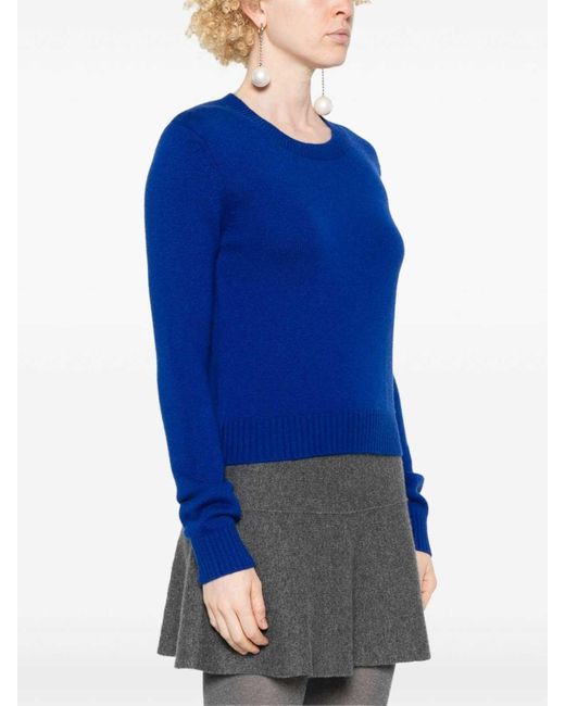 Lisa Yang Blue Mable Sweater