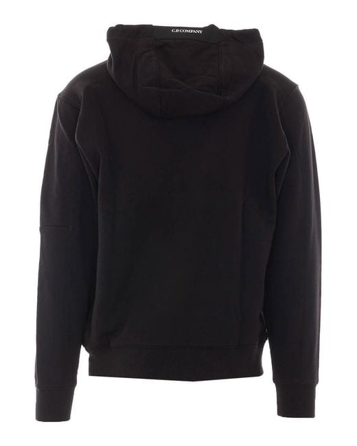 C P Company Blue Hoodie for men