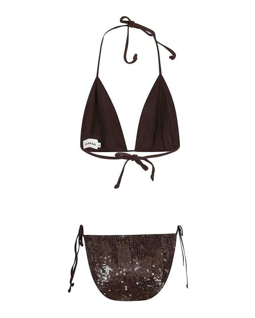 P.A.R.O.S.H. White Bikini