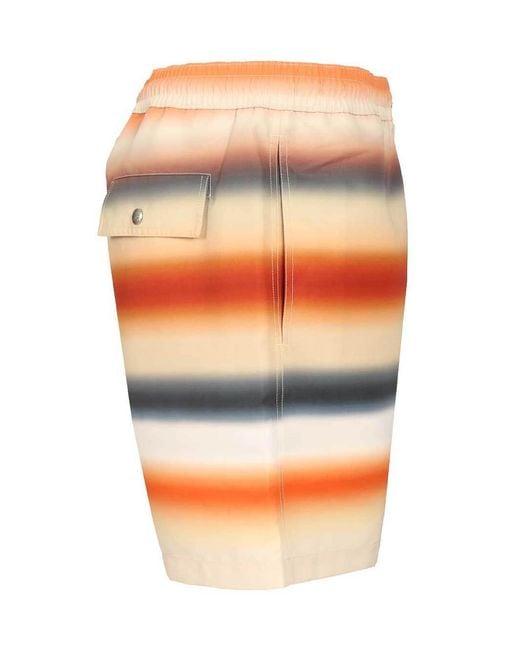 Loewe Orange Swim Shorts for men