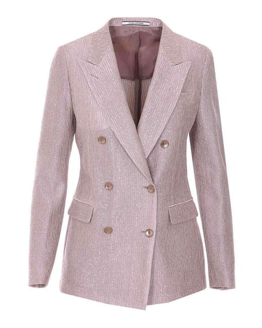 Tagliatore Purple J-Parigi Jacket