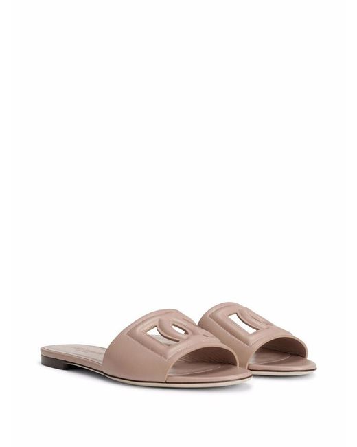 Dolce & Gabbana Pink Shoes
