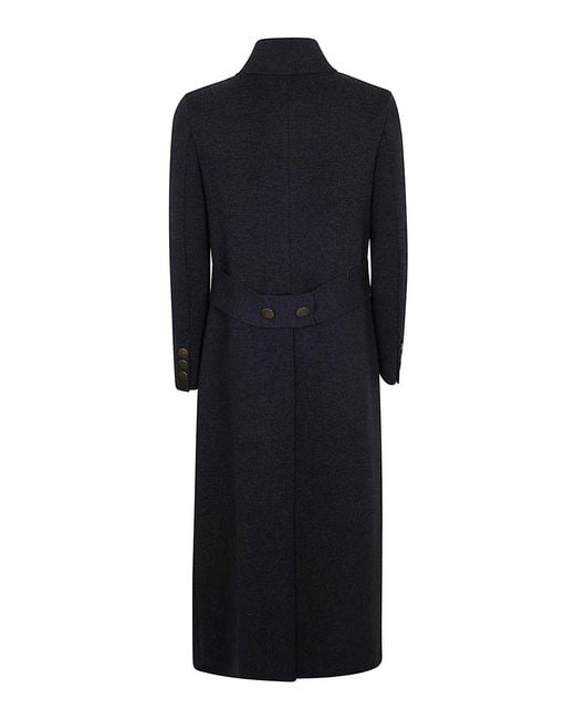 Charlott Black Long Coat