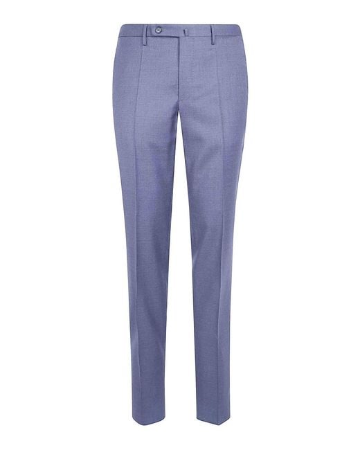 Incotex Blue Classic Regular Chino for men