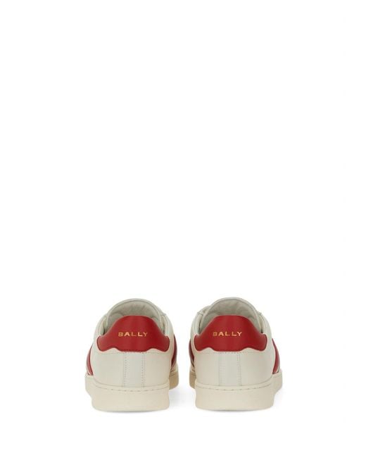 Bally Pink "Tyger" Sneaker for men
