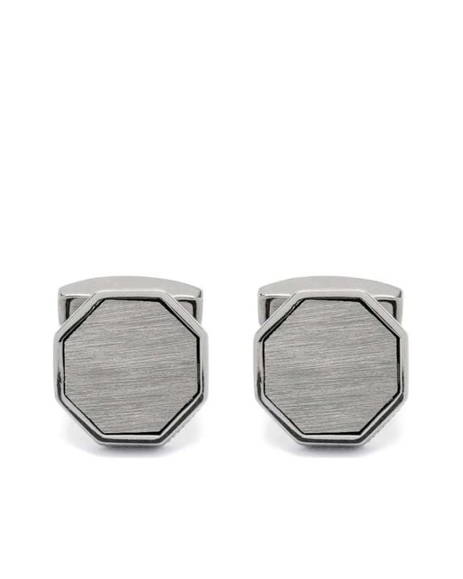Tateossian Gray Cufflinks for men