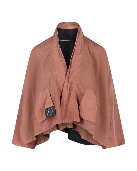 Kimonorain Brown Waterproof Cape
