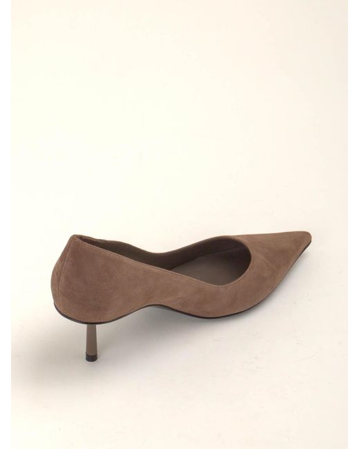 Le Silla Brown High-Heel Shoes