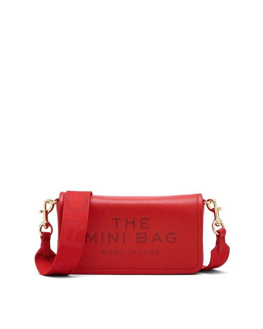 Marc Jacobs Red The Mini Bag