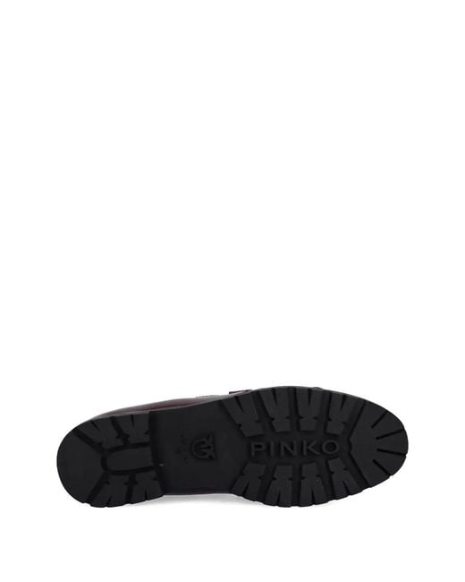 Pinko Brown Nora 01 Mocassino Berry