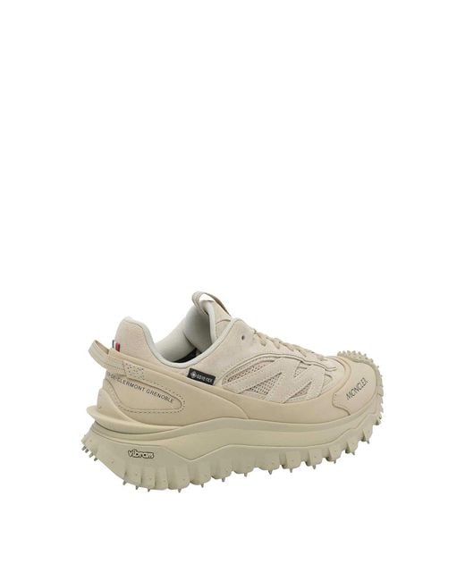 Moncler Natural Cream Trailgrip Apex Gtx Sneakers
