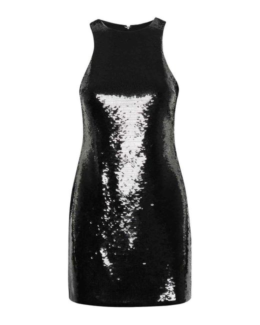 Michael Kors Black Recycled Polyester Dress