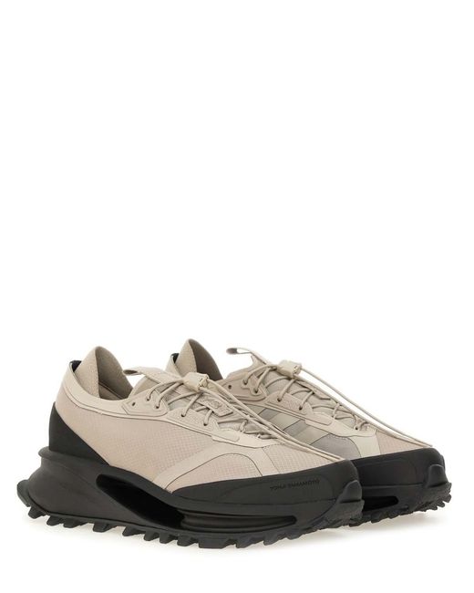 Y-3 Brown S-Gendo Trail Sneaker for men