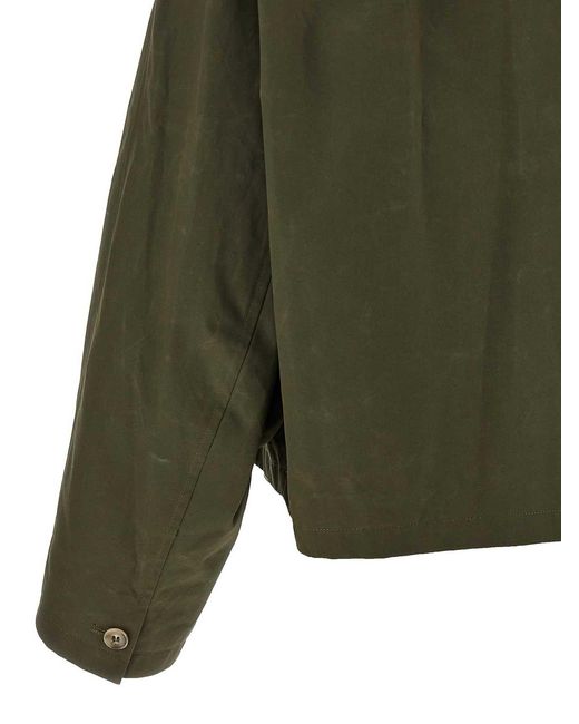 A.P.C. Green Jacket