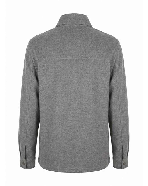 Brunello Cucinelli Gray Jacket for men