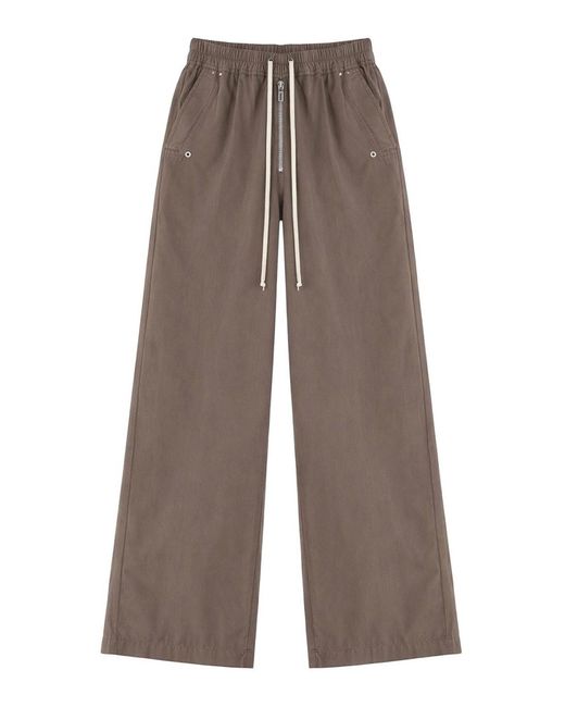 Rick Owens Brown Pants Geth Belas