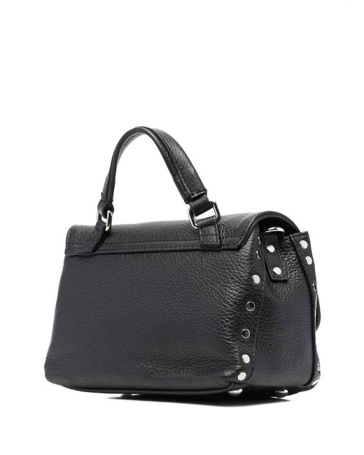 Zanellato Baby Postina Daily Leather Handbag in Black | Lyst