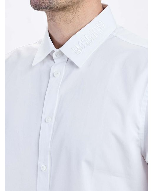 Moschino White Shirt for men