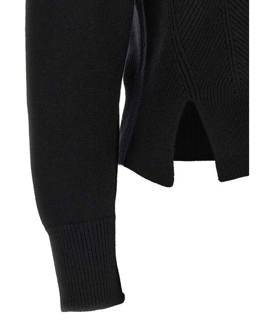 McQueen Black Sweaters