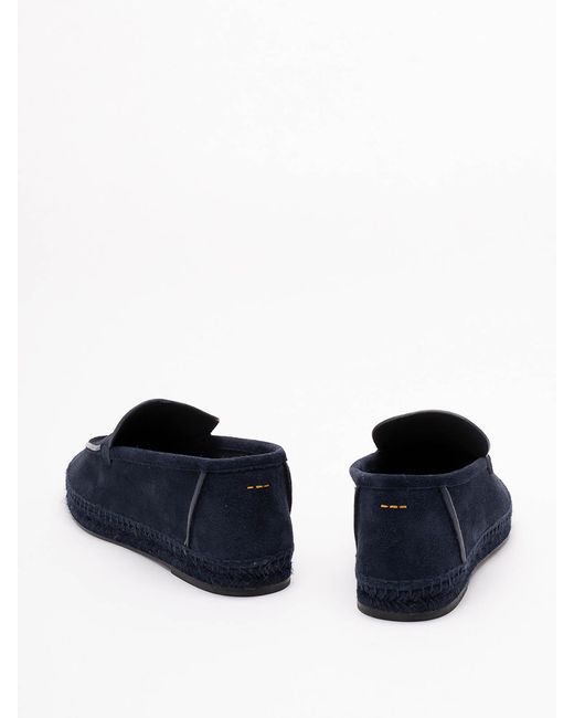 Castaner Blue 'Neals C/269' Espadrilles for men