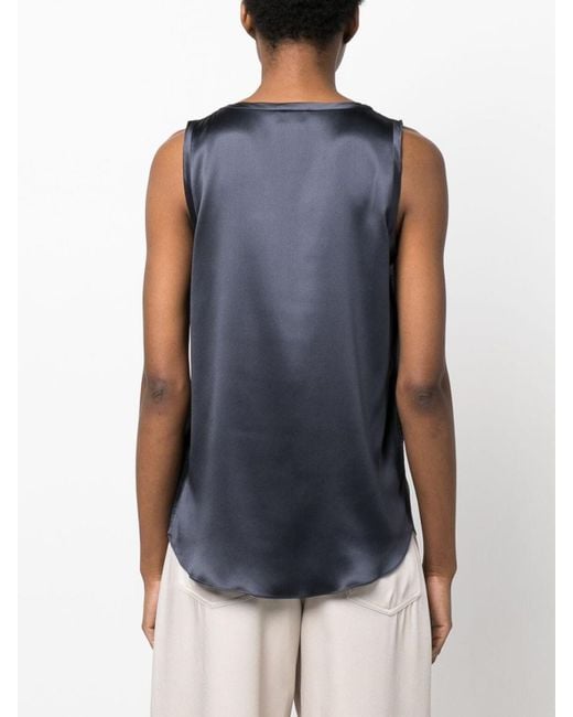 Brunello Cucinelli Black Tank Top