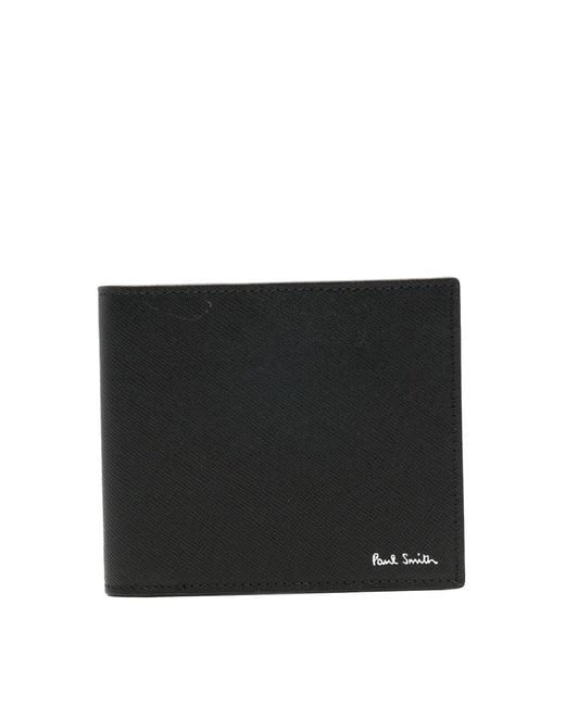 Paul Smith Black Wallet Billfold for men