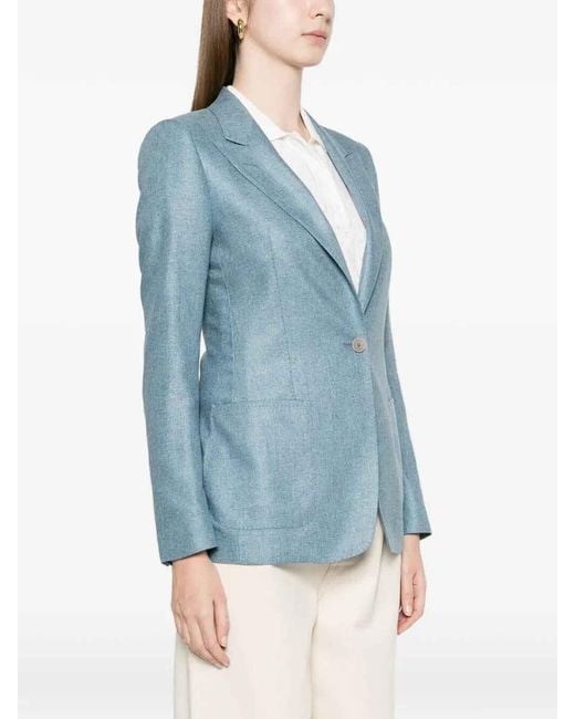 Tagliatore Blue 'Parigi' Jacket