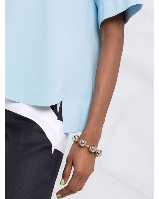 Stella McCartney Blue Crew Necks