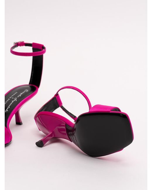 Sergio Rossi Pink Sandals