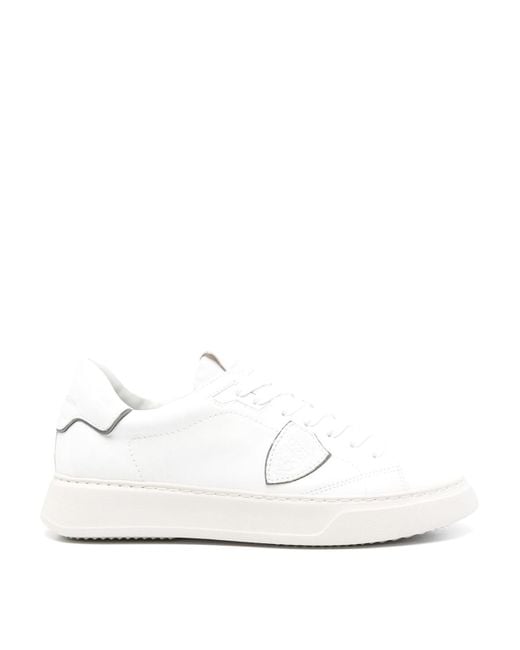 Philippe Model White Sneakers Temple for men