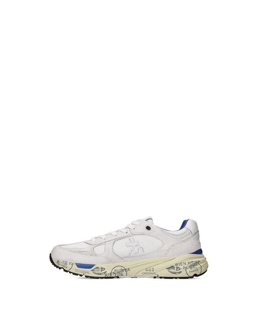 Premiata White Sneakers for men