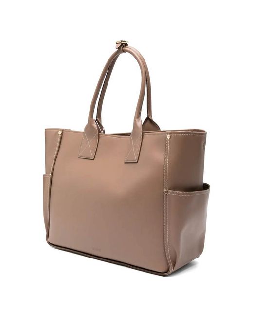 Ganni Brown Posy Butter