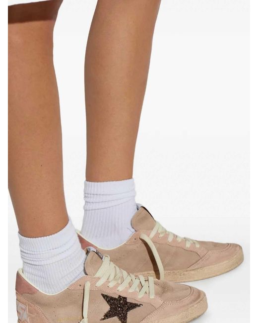 Golden Goose Deluxe Brand Brown Ball Star Camelia