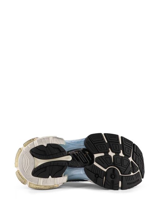 Balenciaga Blue Sneakers Low-Top Runner