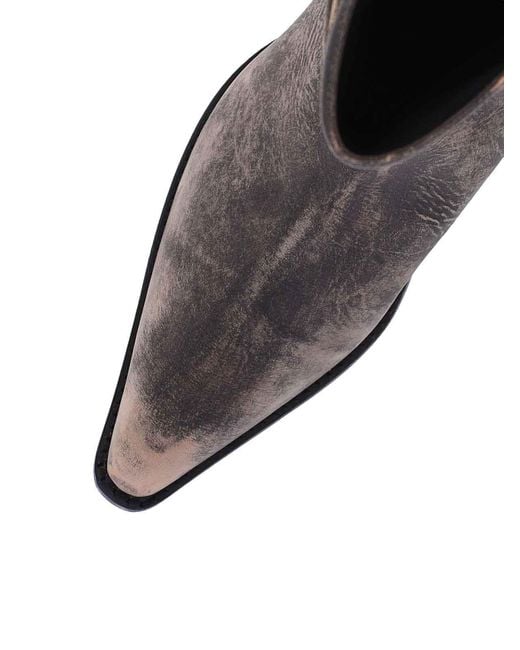 Khaite Brown Boots