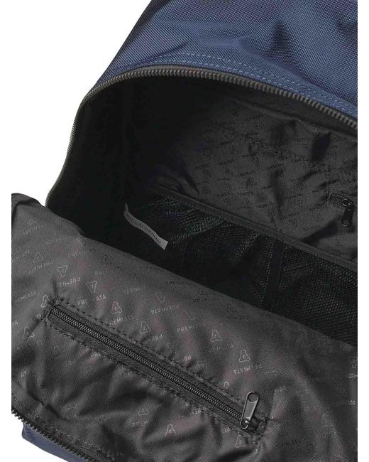 Premiata Blue Blade 2121 Backpack for men