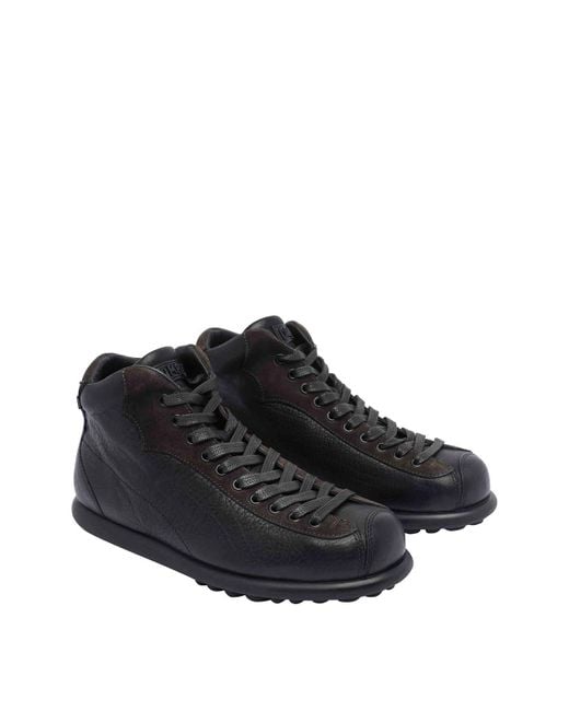 Camper Black Pelotas Ariel Hell Polacchina for men
