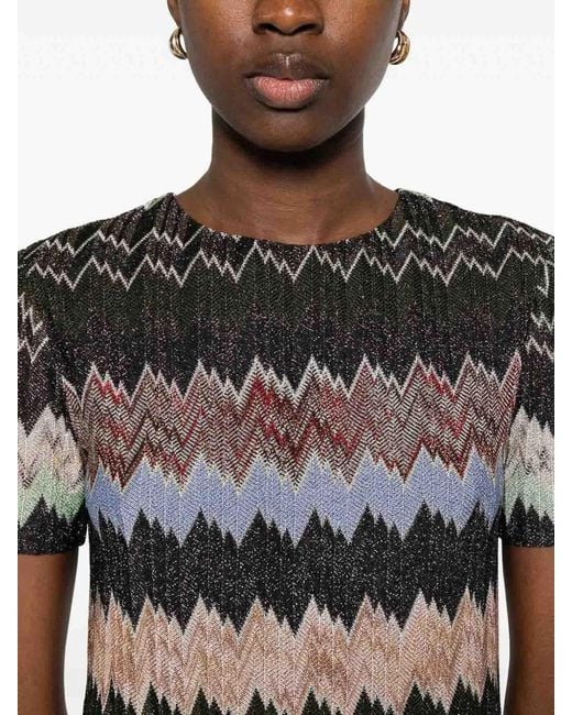 Missoni Gray Mini Dress