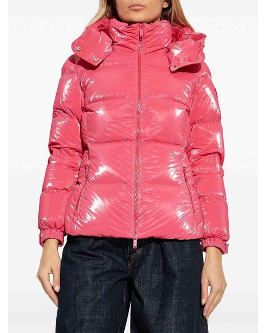 Add Red Down Jacket