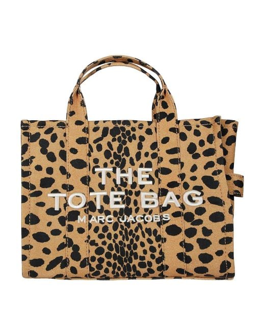 Marc Jacobs Metallic The Medium Tote
