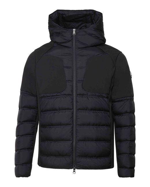 Colmar Blue Nylon Down Jacket for men
