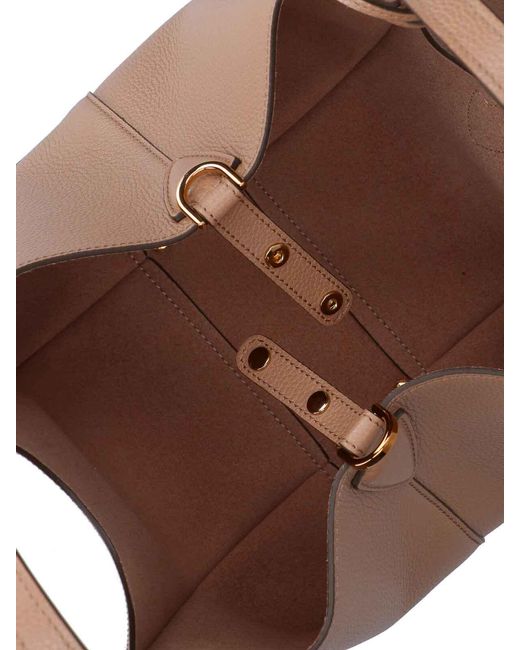 Tod's Brown Small Tote Bag