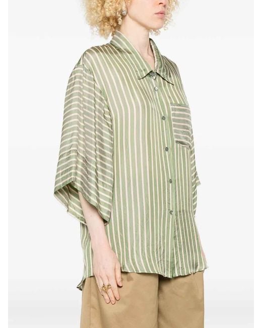 Dries Van Noten White Clea Bis