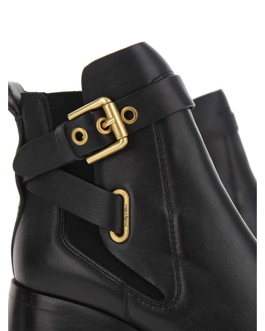 See By Chloé Black Averi Boots