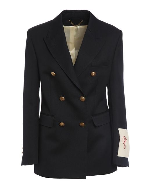 Golden Goose Deluxe Brand Black Blazer