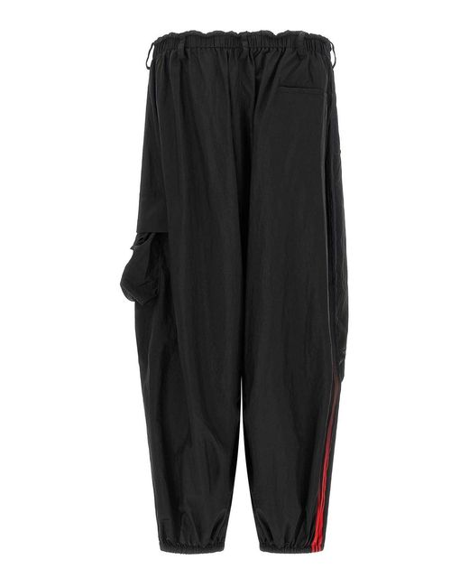 Y-3 Black Gradient' Cargo Pants for men