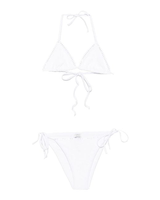 Hunza G White Gina Bikini