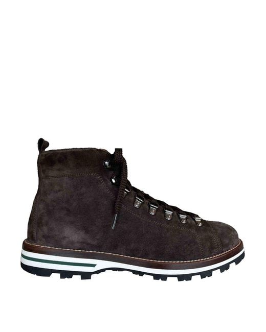 Monpiz Black Falcade Pedula for men