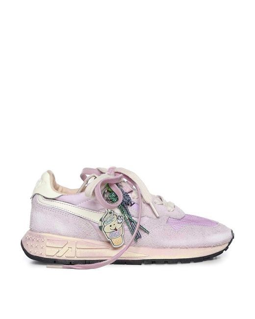 Autry White Reelwind Sneaker